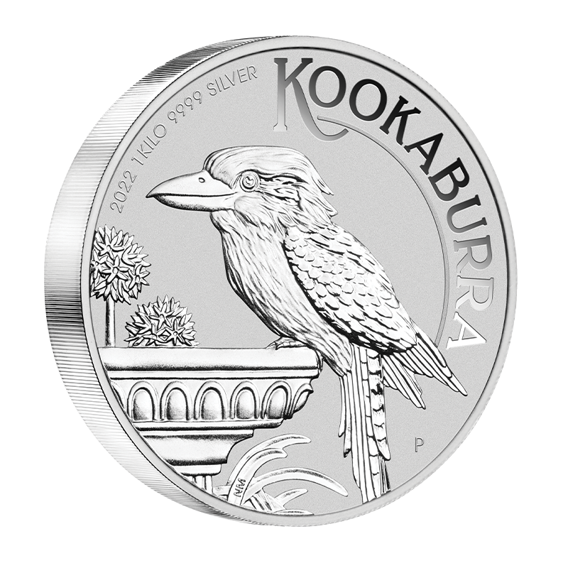 1 Kilo Australian Kookaburra Silver Bullion Coin (2022) 3