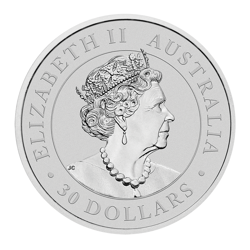1 kg Australian Silver Koala Coin (2022) 2