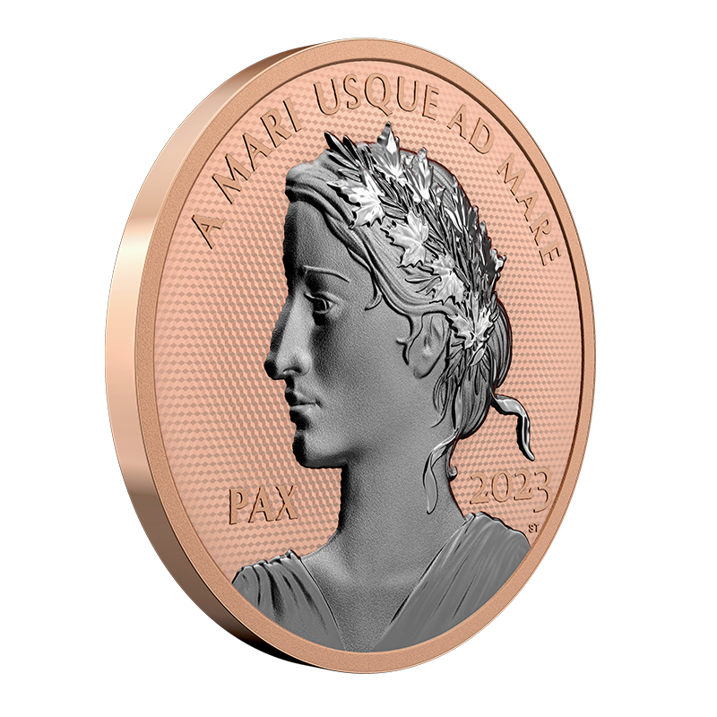 1oz. $1 Fine Silver Coin - Peace Dollar (2023) 3