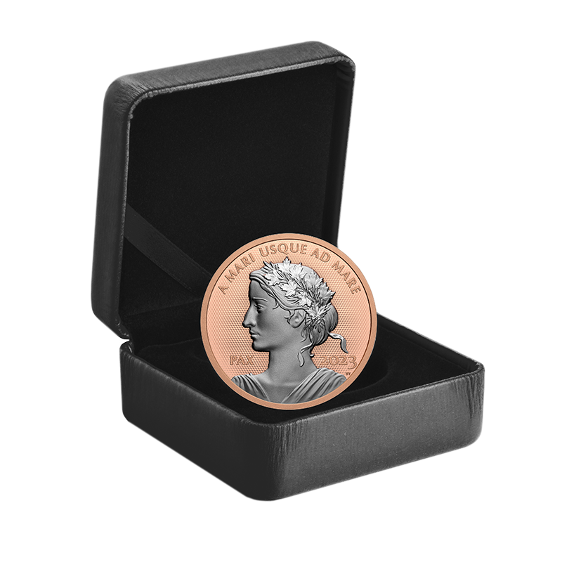 1oz. $1 Fine Silver Coin - Peace Dollar (2023) 4