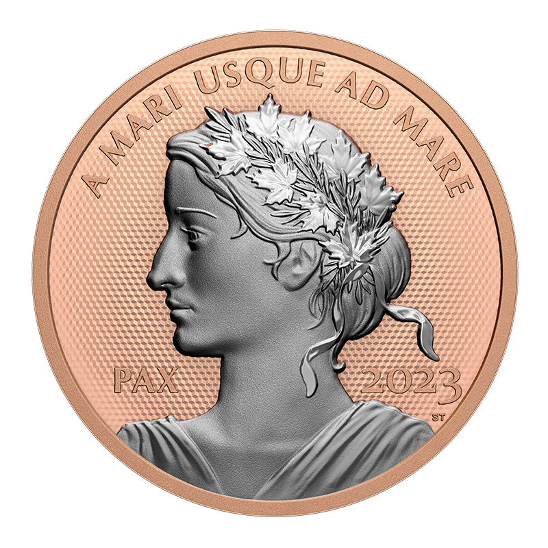 1oz. $1 Fine Silver Coin - Peace Dollar (2023) 1