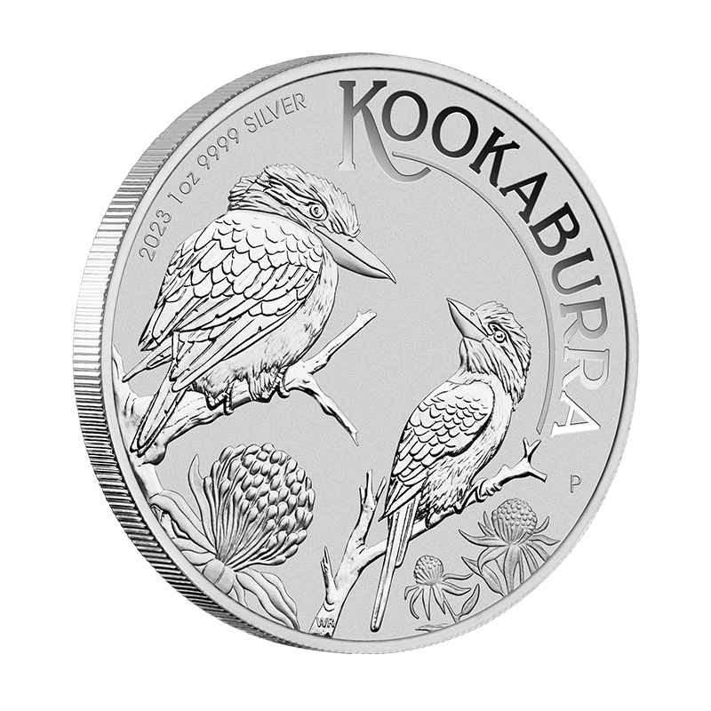 1 oz. Australian Silver Kookaburra (2023) - Secure Storage 3