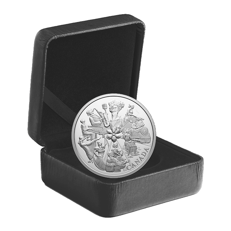 1 oz Commemorating Black History: Hogan's Alley Silver Coin (2025) 4