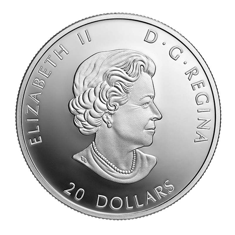 1 oz Generations Silver Coin: Inuit Nunangat (2021) 2