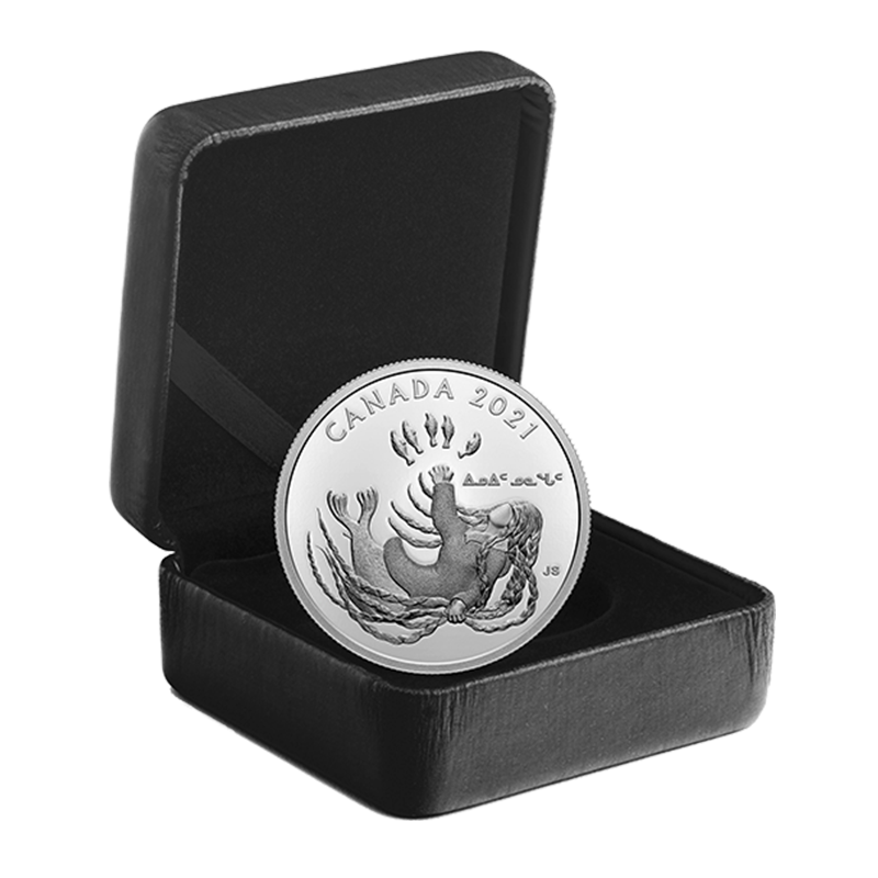 1 oz Generations Silver Coin: Inuit Nunangat (2021) 3