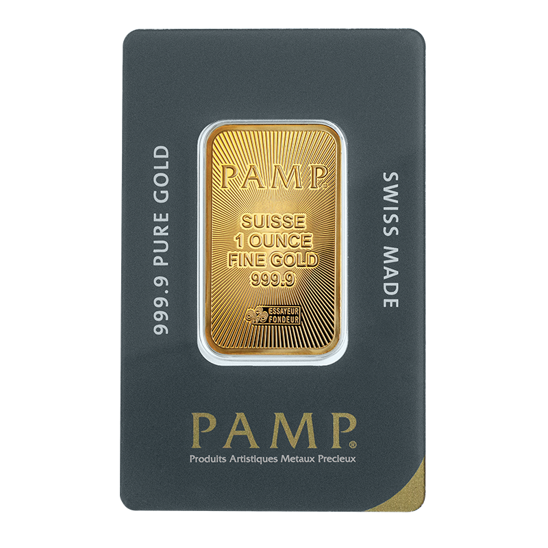 1 oz Gold Bar - PAMP Suisse 4
