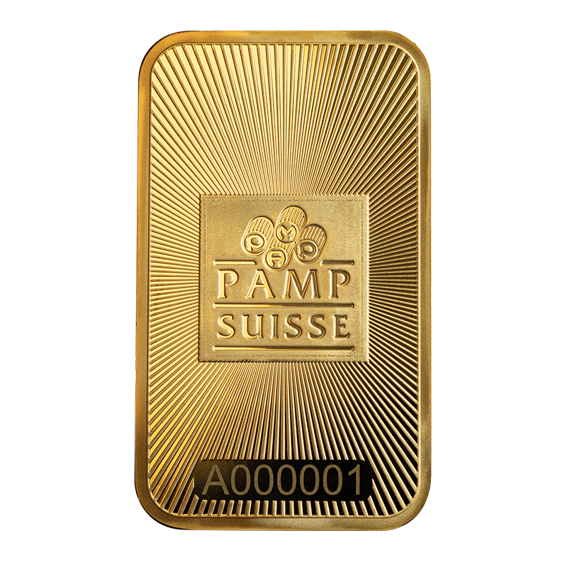 1 oz Gold Bar - PAMP Suisse 2