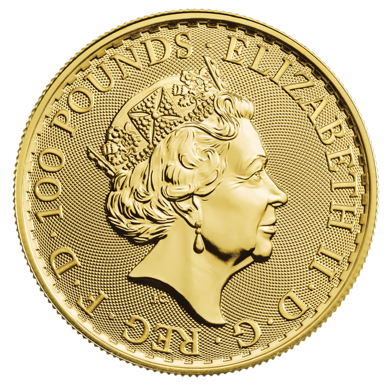 1 oz Gold Britannia Coin (2022) 2