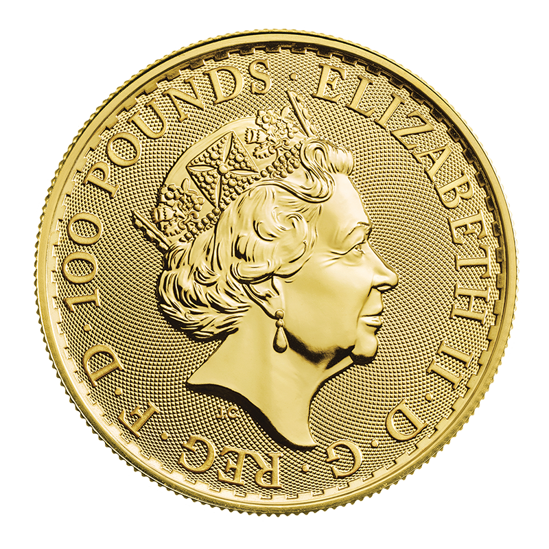 1 oz. Gold Britannia Coin (2023) - Secure Storage 2