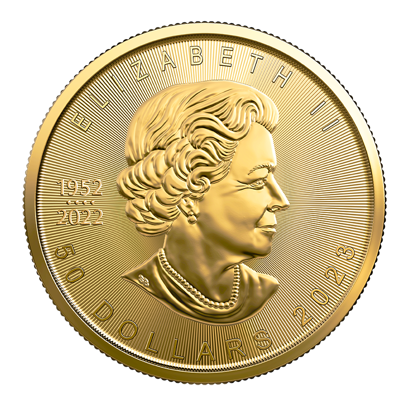 1 oz Gold Maple Leaf Coin (2023) 2