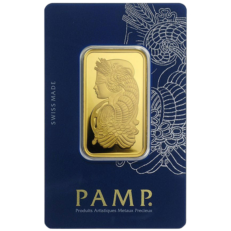 Lingot d’or de 1 oz, Fortuna de PAMP Suisse (avec certificat de titrage) 2