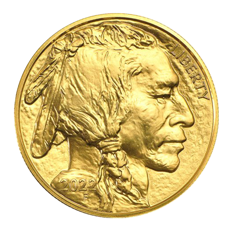 1 oz Gold United States Buffalo (2022) 2