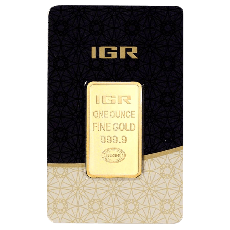 Buy 1 oz Istanbul Gold Refinery Gold Bar (w/ Assay) | Price in Canada ...