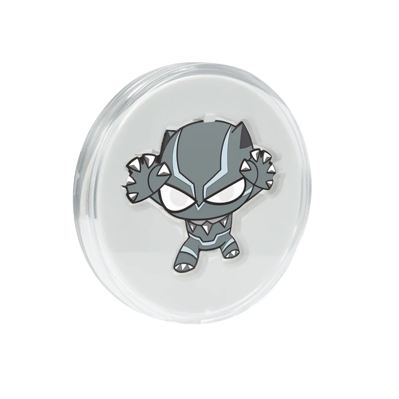 1 oz Marvel Mini-Hero Black Panther Coin (2021) 3