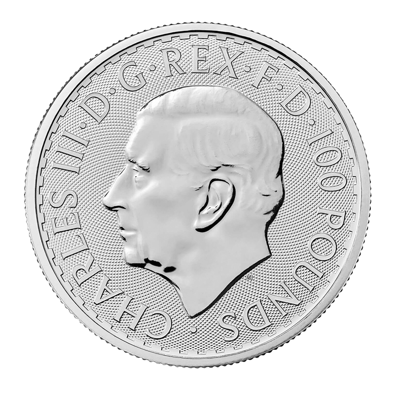 Buy 1 oz Platinum Britannia Coin (2024) | Price in Canada | TD Precious ...