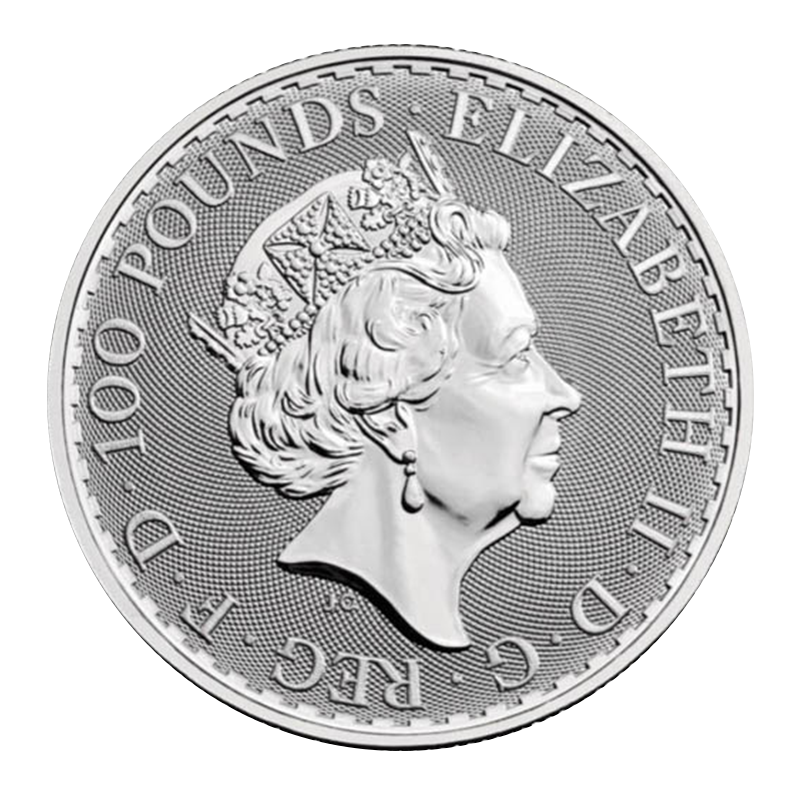 1 oz Platinum Britannia Coin (2022) 2