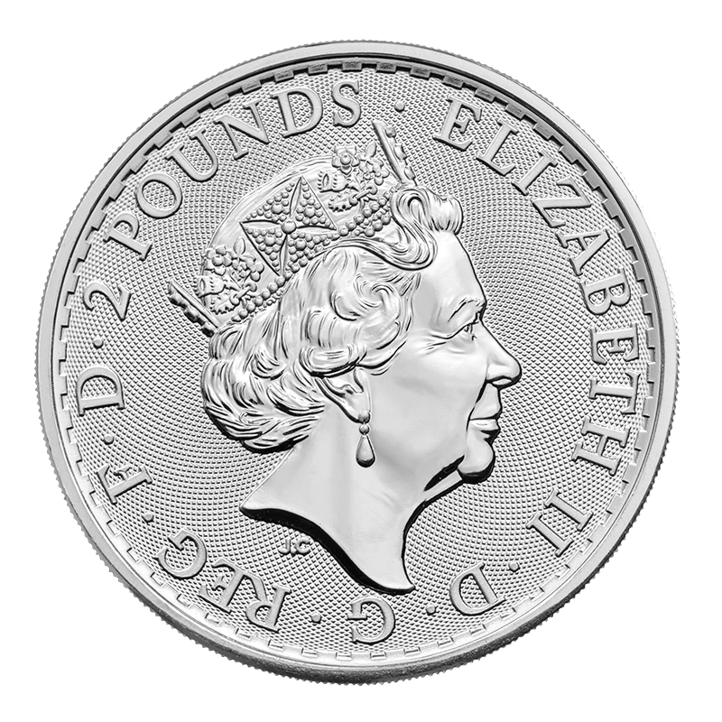 1 oz. Silver Britannia Coin (2023) - Secure Storage 2