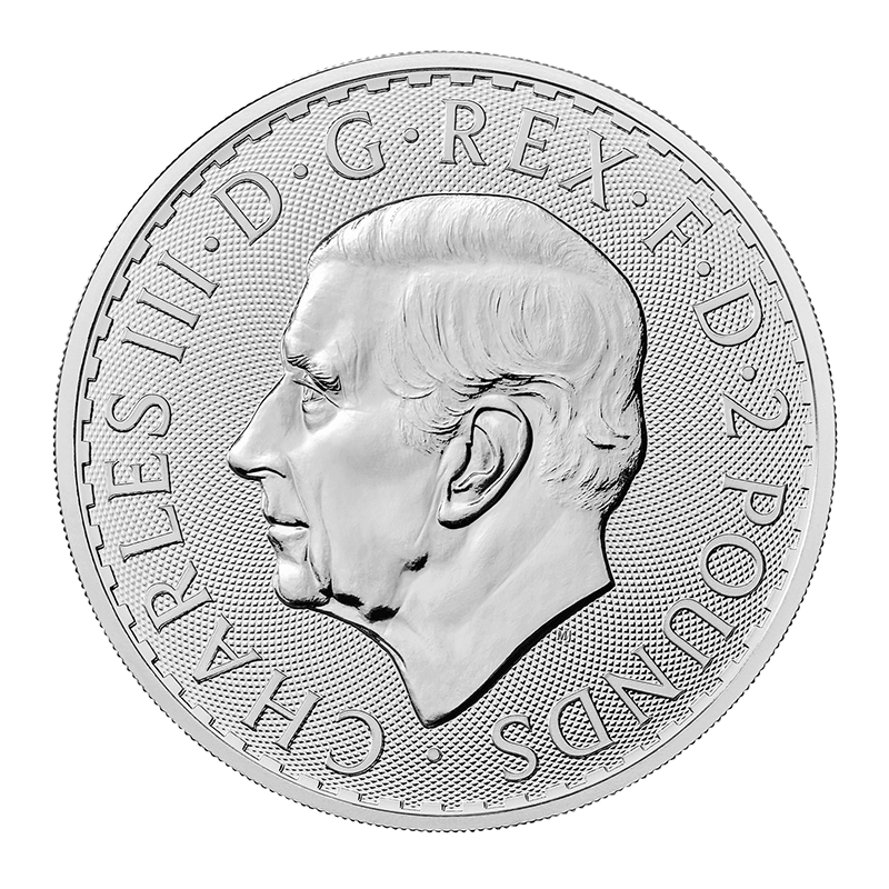 1 oz Silver Britannia Coin (2024) 2