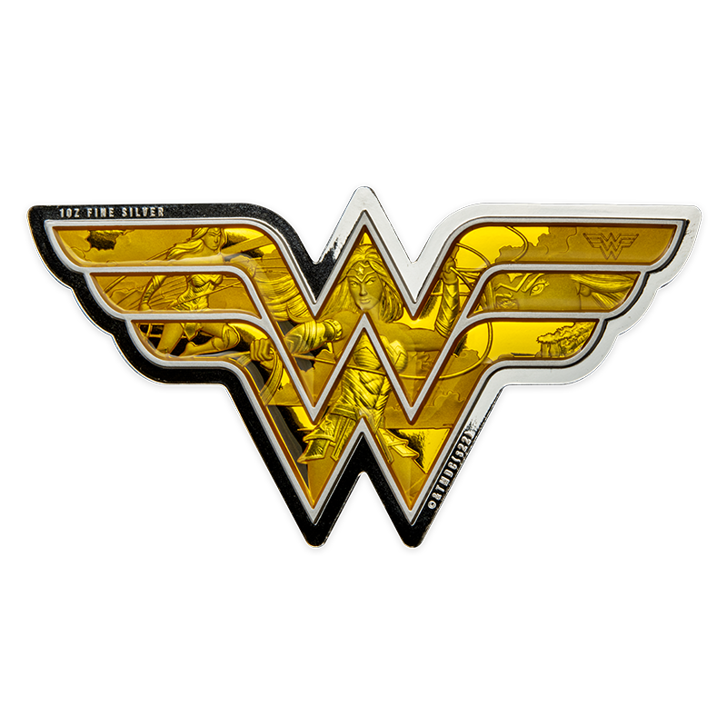 1 oz Silver Coin DC Comics ® Wonder Woman (2022) 1