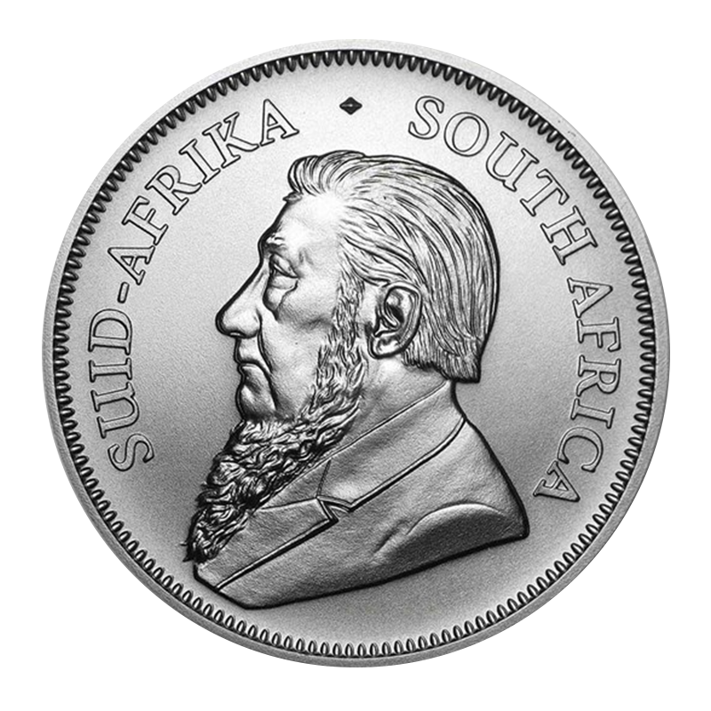 1oz Silver South African Krugerrand (2023) 2