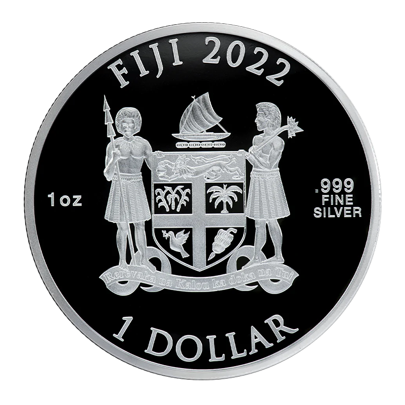 1 oz Silver Spider-Man Coin (2022) 2