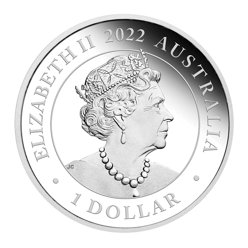 1 oz Wedding Silver Proof Coin (2022) 2
