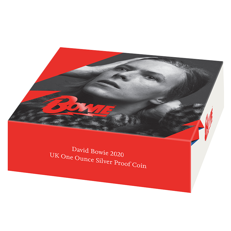 1 oz David Bowie Silver Coin (2020) 6