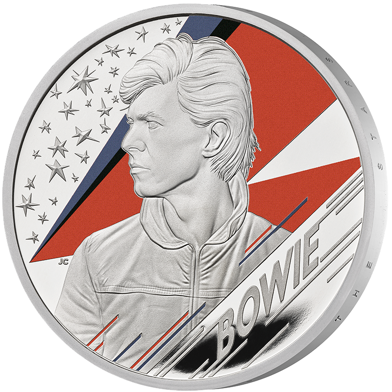 1 oz David Bowie Silver Coin (2020) 3