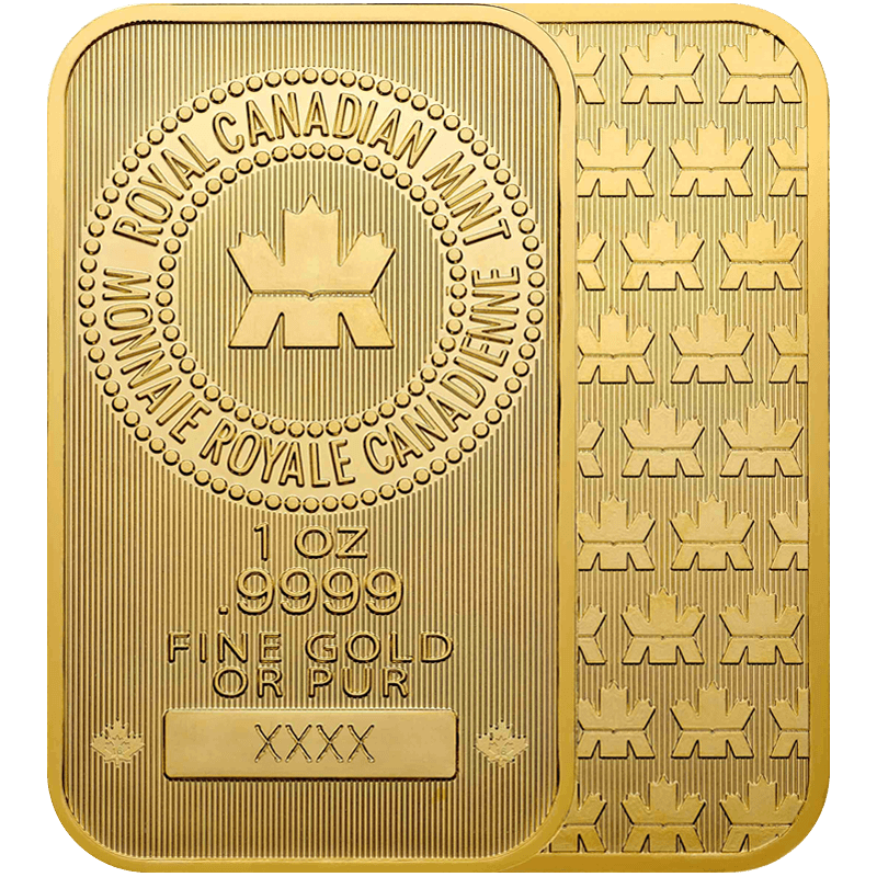 Achetez Lingot d’or de 1 kg de la Monnaie royale canadienne