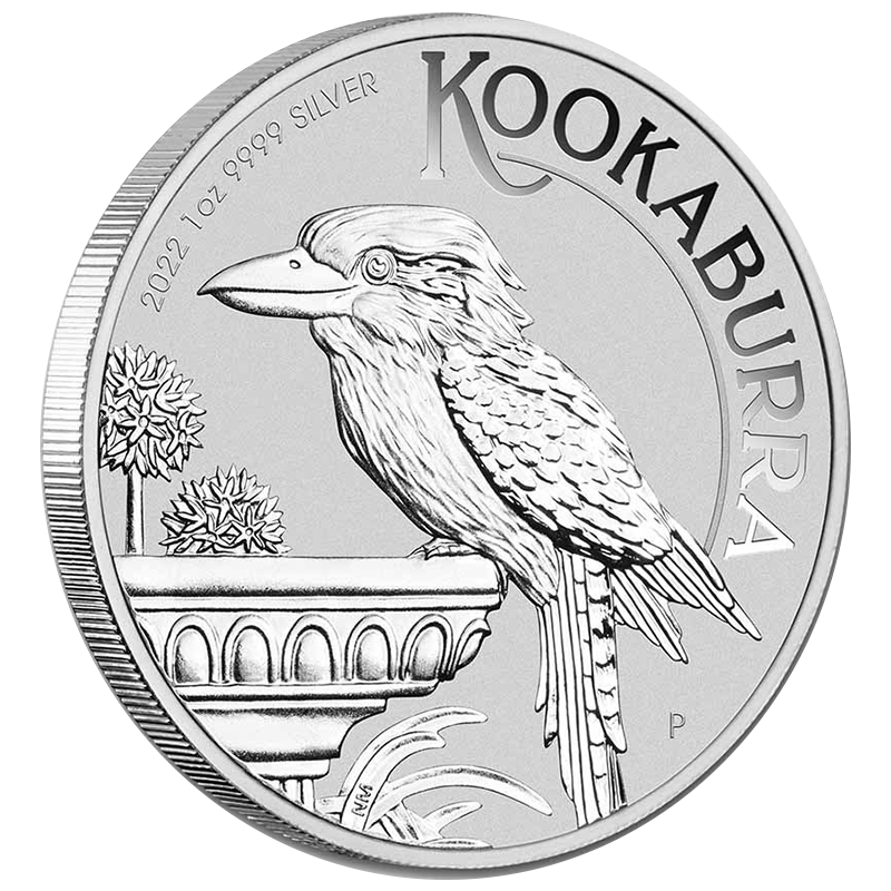 1 oz. Silver Australian Kookaburra (2022) 3