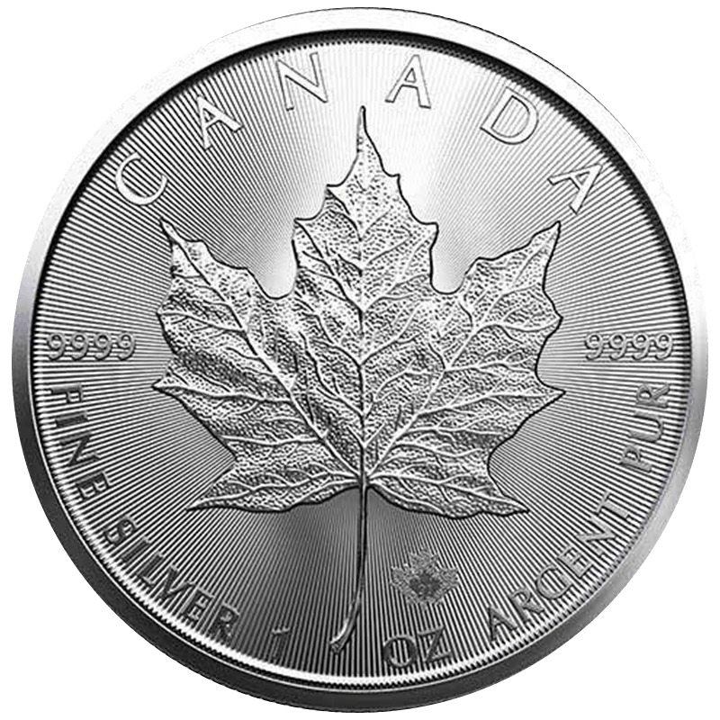 1 Oz Silver Maple Leaf Coin 21 Td Precious Metals