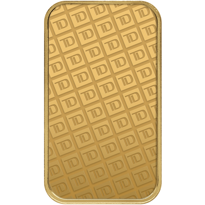 1 oz. TD Gold Bar 2