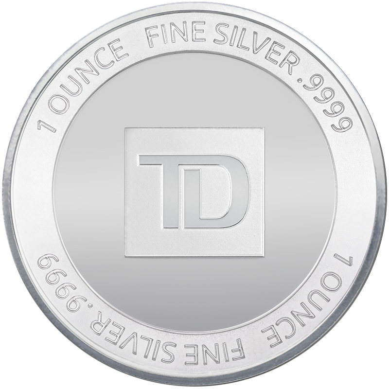 1 oz. TD Special Delivery Silver Round 2