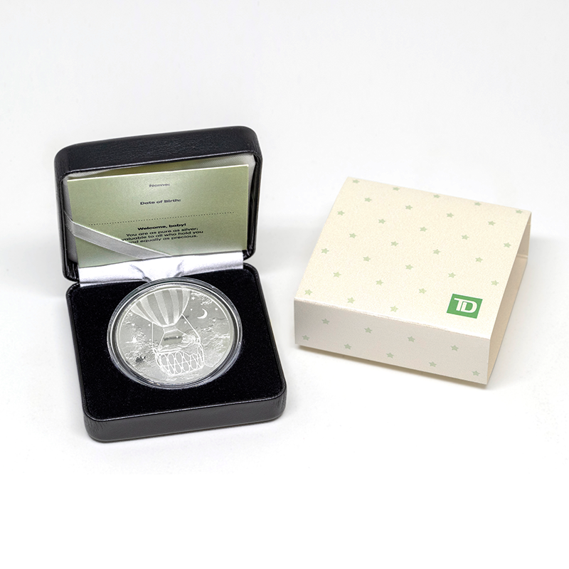 1 oz. TD Special Delivery Silver Round 5