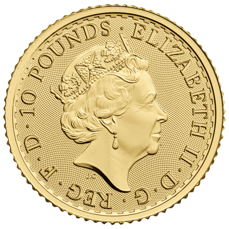 1/10 oz Gold Britannia Coin (2022) 2