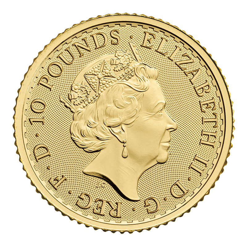 1/10 oz. Gold Britannia Coin (2023) 2