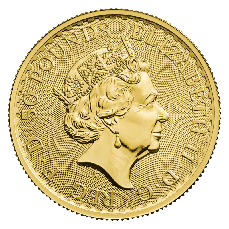 1/2 oz Gold Britannia Coin (2022) 2
