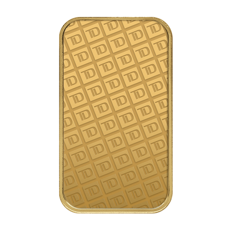 1/2 oz TD Gold Bar - Secure Storage 2