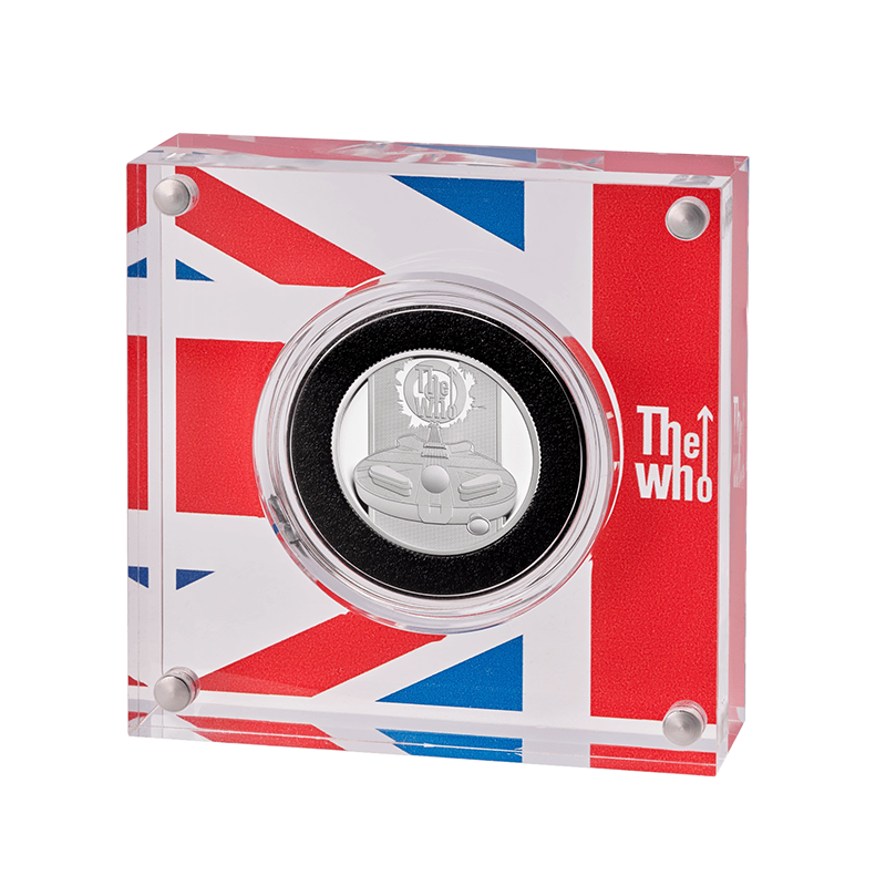 1/2 oz The Who Silver Proof Coin (2021) 2