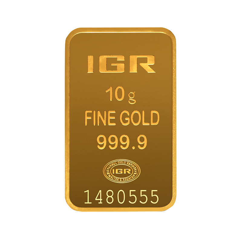 10 gram Istanbul Gold Refinery Gold Bar (w/Assay) 1