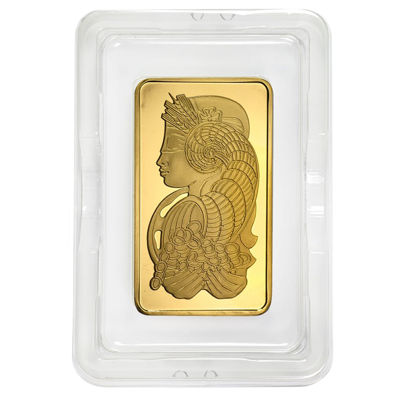 Lingot d’or de 10 oz, Fortuna de PAMP Suisse (avec certificat de titrage) 3