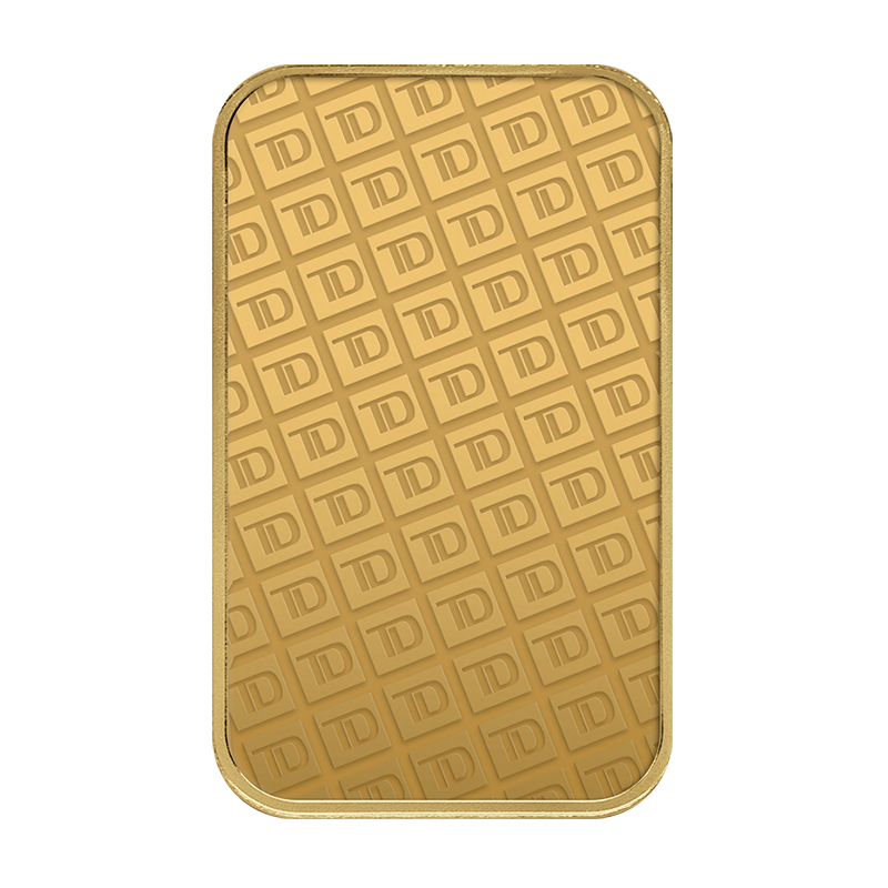 10 oz TD Gold Bar - Secure Storage 2