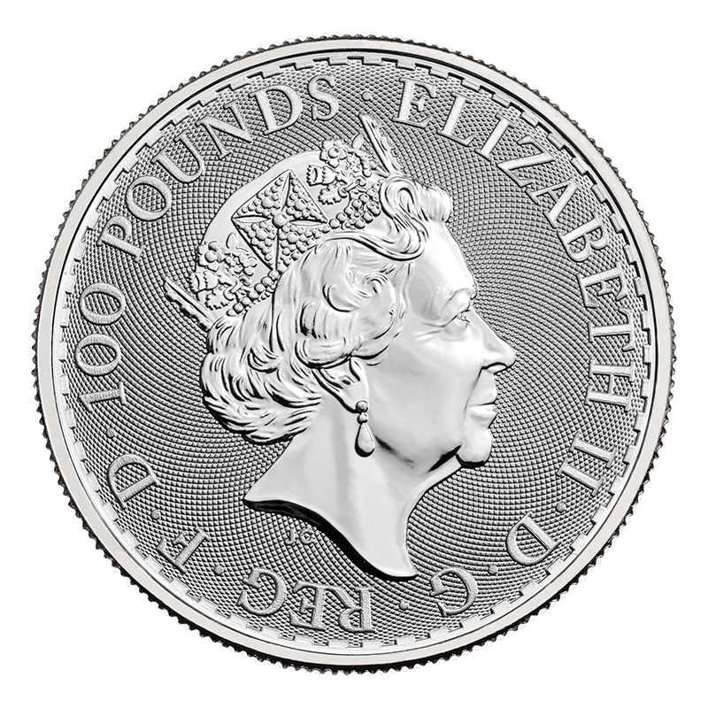 1 oz Platinum Britannia Coin (2021) 2