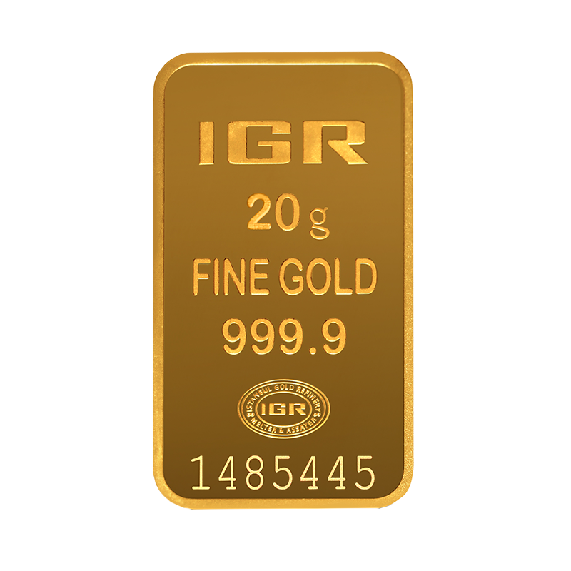 20 gram Istanbul Gold Refinery Gold Bar (w/Assay) 1