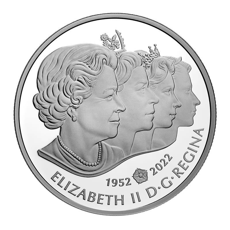 2022 $20 Fine Silver Coin - A Sense of Duty, A Life of Service 2