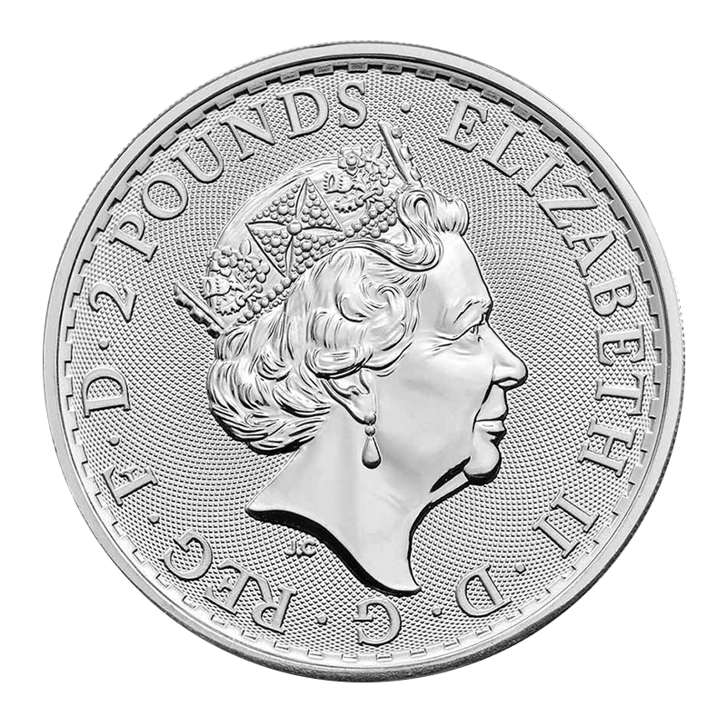 1 oz Silver Britannia Coin (2022) 2