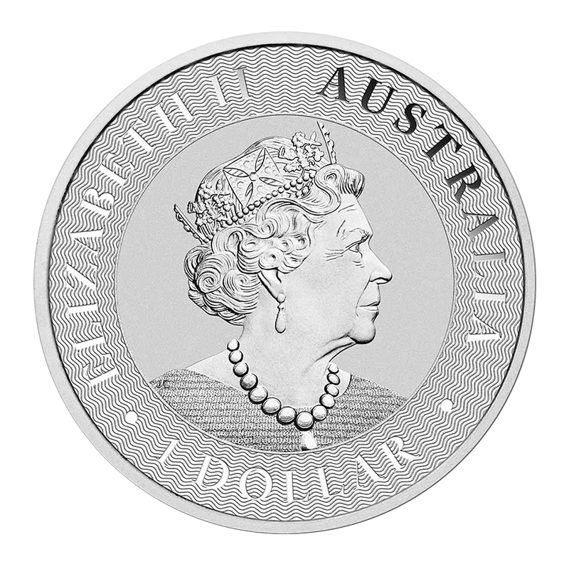 1 oz Silver Australian Kangaroo Coin (2022) 2