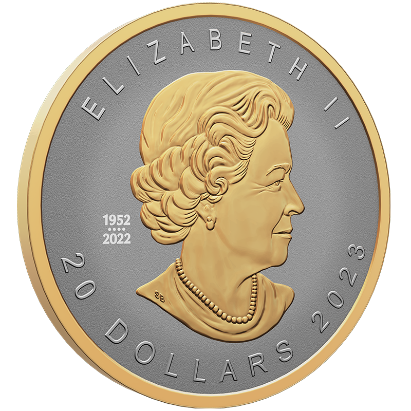 2023 $20 Fine Silver Coin Ultra-High Relief 1-OZ. SML 3