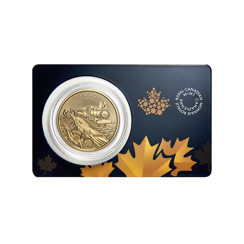 2023 $200 1 oz. Klondike Gold Rush: Passage for Gold 4