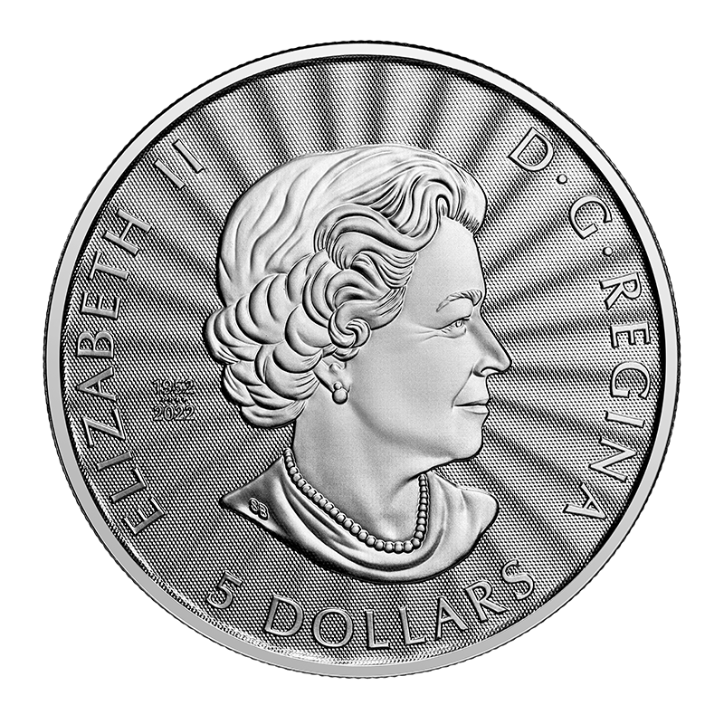 2023 $5 1 oz. 99.99% Pure Silver Coin - The Majestic Polar Bear 2